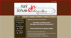 Desktop Screenshot of fahrschule-manfredfischer.de